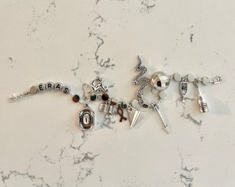 Eras Custom Charm Bracelet - Choose Your Own Charms