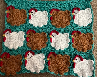 Egg Gathering Apron