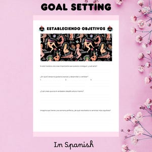 Intentional Life Planner – Spanisches Zielsetzungspaket – 41 Seiten PDF – Vorlagen für Selbstwachstum und Vision – A4 – US Letter – Sofortiger Downloadsh
