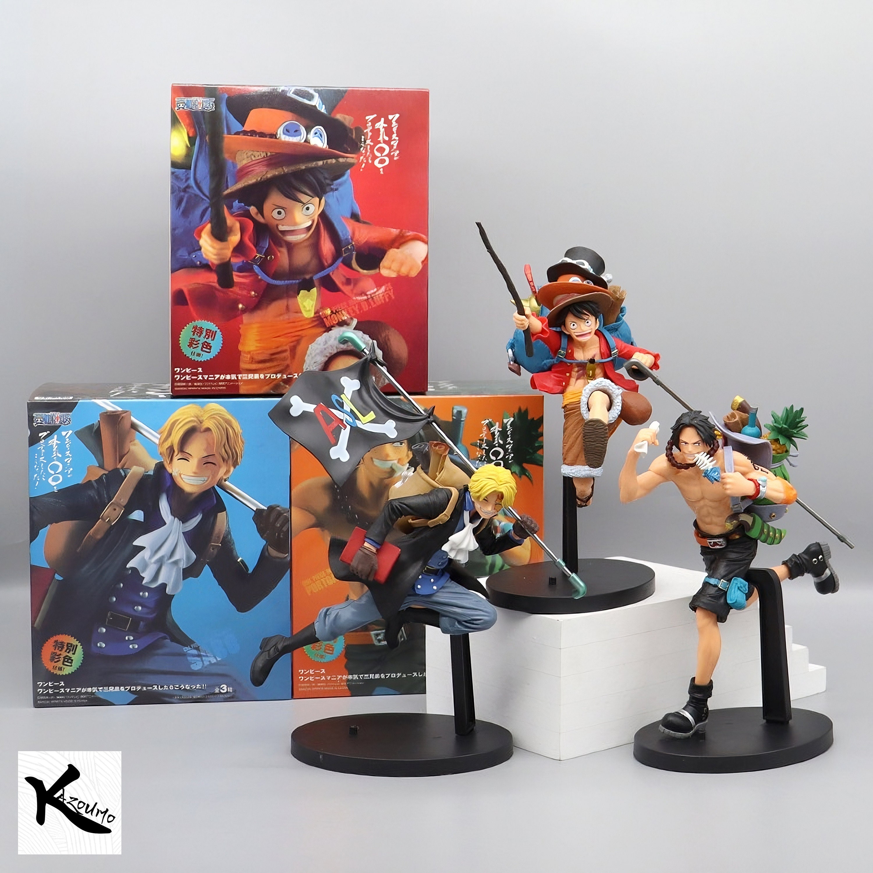 One Piece - Zeus - One Piece World Collectable Figure -Whole Cake Island 3-  - World Collectable Figure (Banpresto)