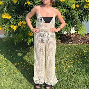 The Margo Jumpsuit - Crochet Pattern