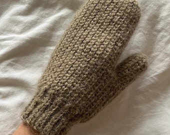 The Matilda Mittens Crochet Pattern Digital Download