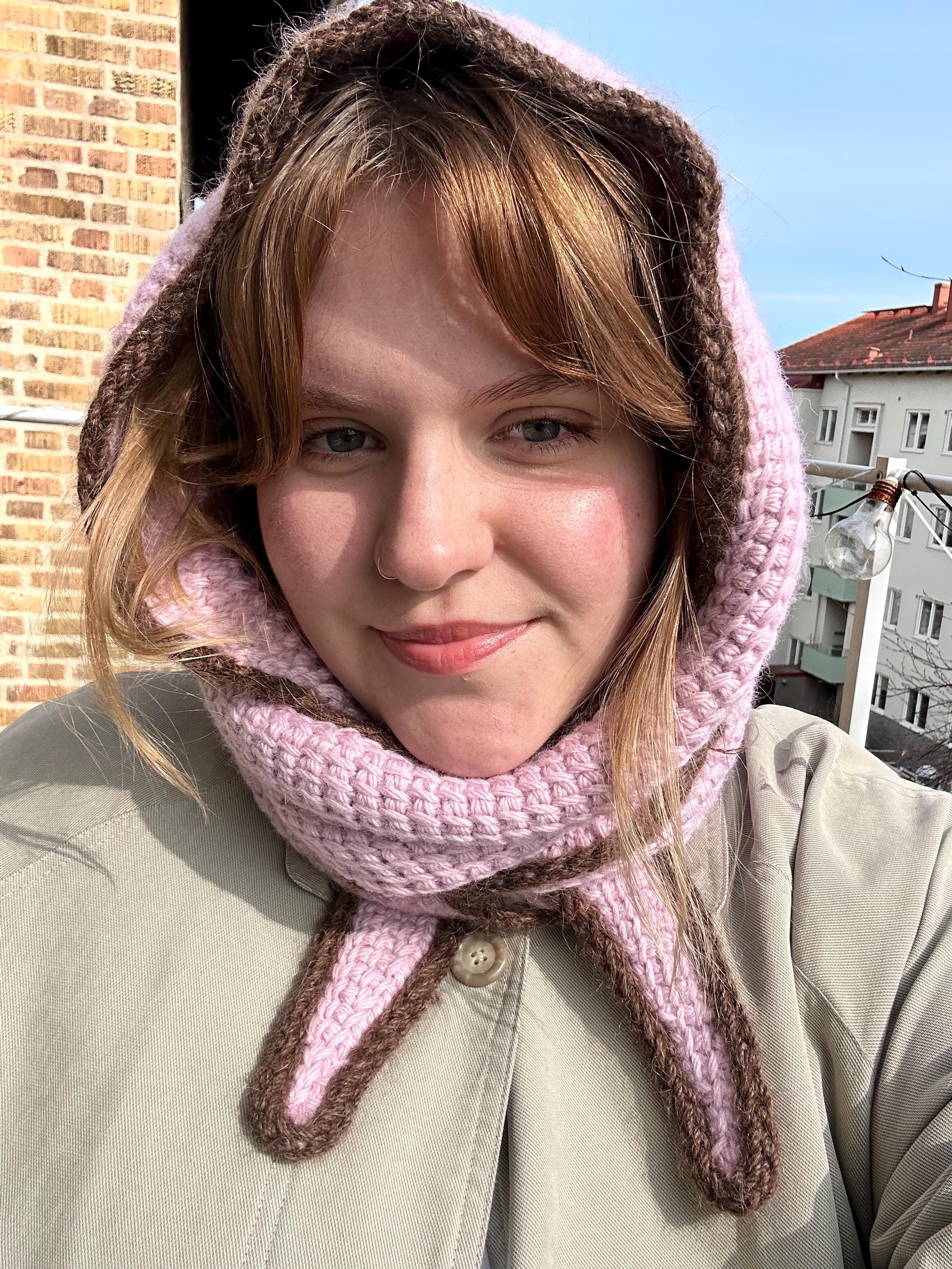 The Hyde Hood – Tunisian Crochet Pattern – Digital Download - Etsy