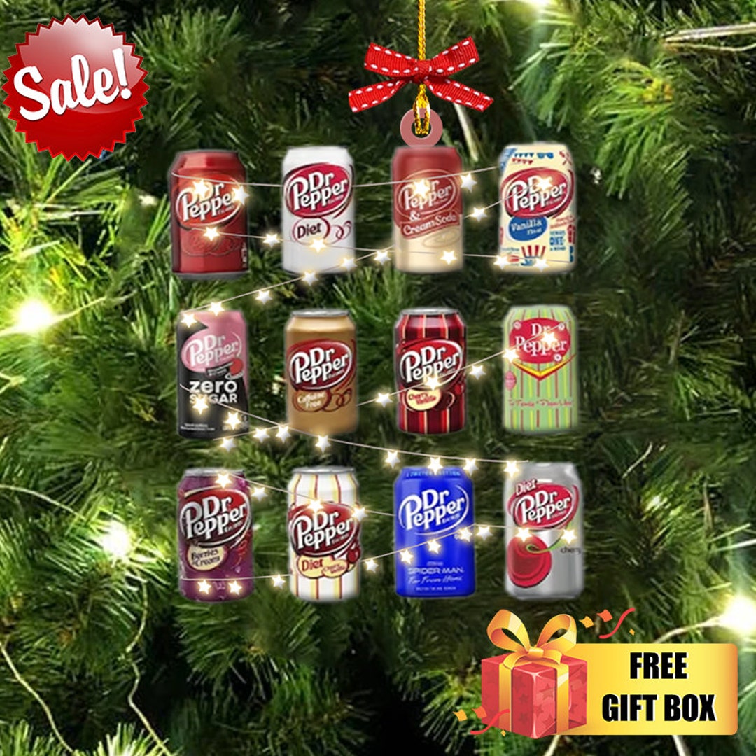 dr-pepper-ornament-dr-pepper-christmas-ornament-soft-drink-etsy