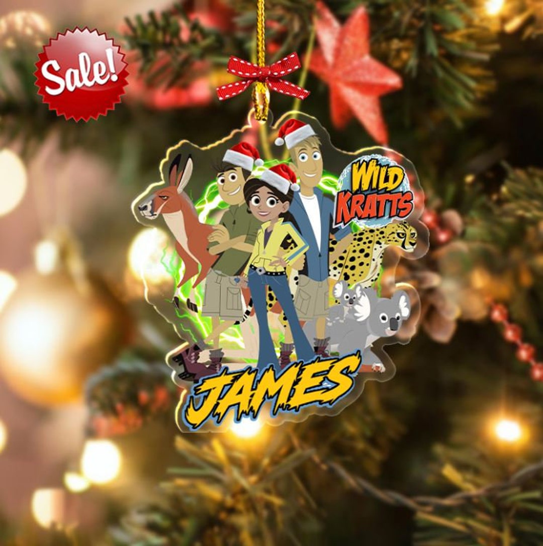 Wild Kratts Christmas Ornament 