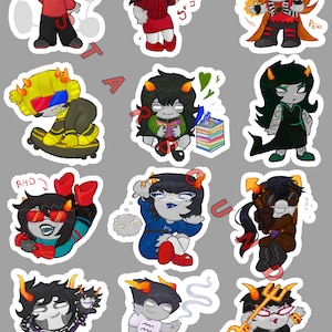 Homestuck - DANCESTORS PREORDERS
