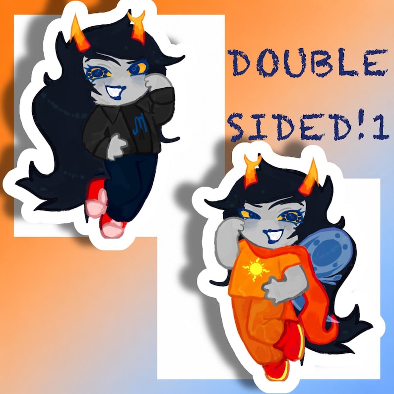 HOMESTUCK Keychains - BETA TROLLS (preorder) - Etsy