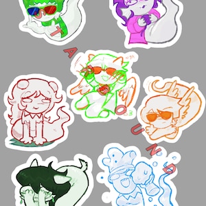 Homestuck - SPRITES PREORDERS