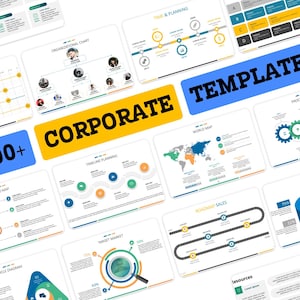 100+ zakelijke PowerPoint-bundel: strakke en professionele presentatiesjablonen