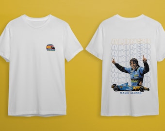 Formula 1 Historic Champion Fernando Alonso T-Shirt