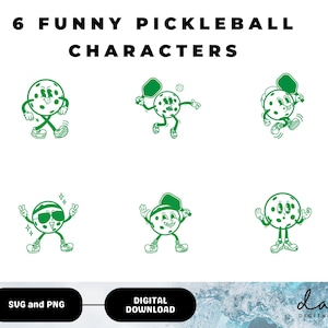 Pickleball Png für Pickleball Shirt SVG Pickleball lustiges tShirt Pickleball Design für Cricut Pickleball Aufkleber Design Pickleball T-Shirt