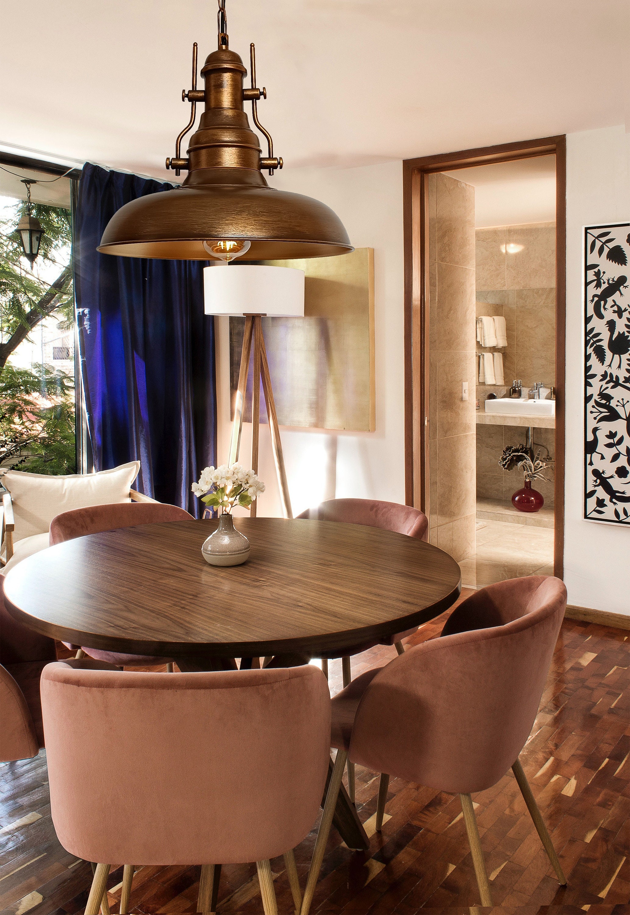 Pendant Light for Kitchen Island, Copper Lighting Pendant, Vintage