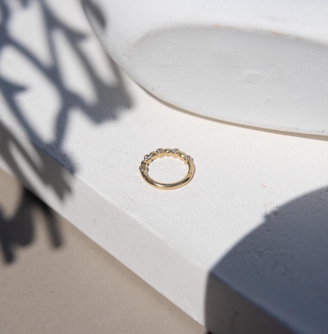 ◆STONEHENgE◆ DAL 14K Piercing SA24B38T Single il_1080xN.3248888195_rxba.jpg