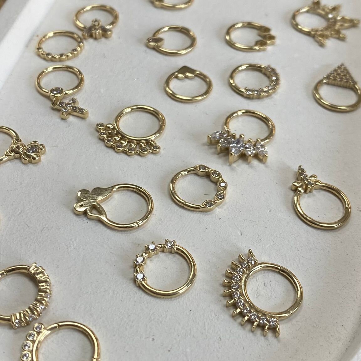 ◆STONEHENgE◆ 14K Heart Piercing SA24B39A Single il_1080xN.3759893325_7uhv.jpg