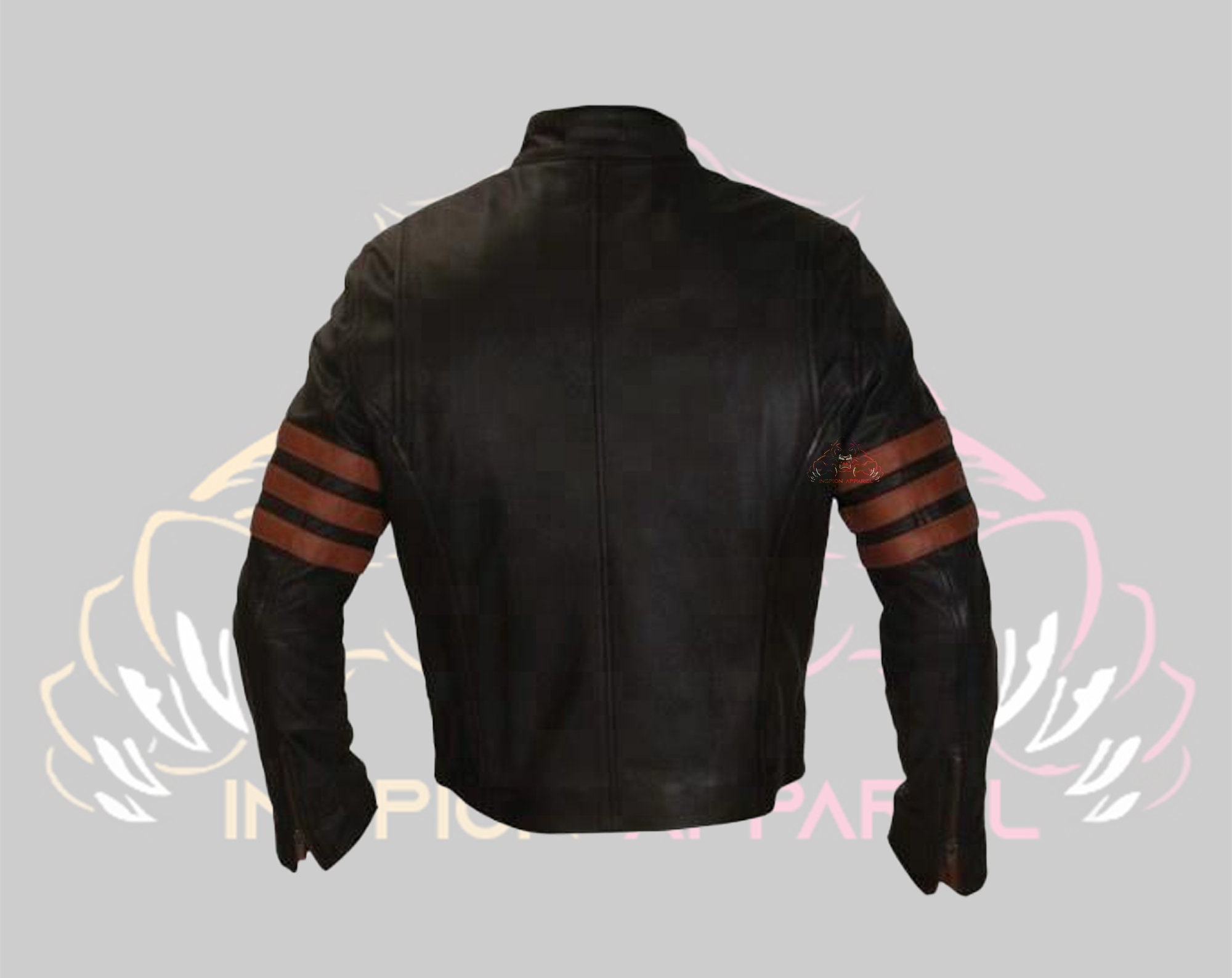 Xmen Wolverine Leather Jacket Xmen Wolverine Leather Jacket Etsy