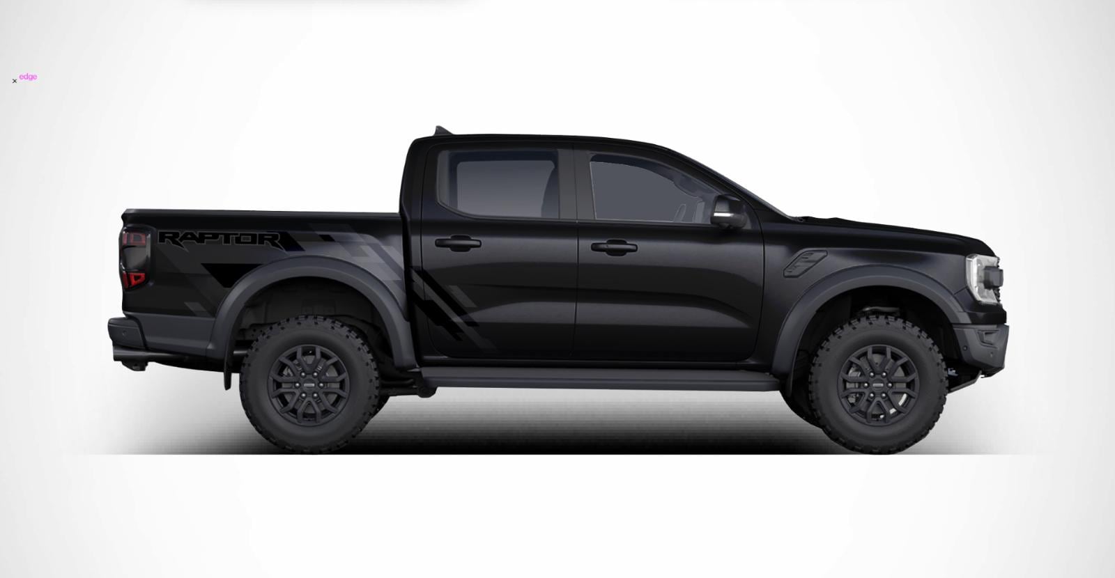 Ford Ranger Raptor Decal STEALTH Kit Geometric Camo FULL KIT 3m (2019 ...