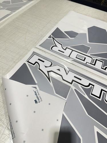 Full Decal Vinyl Sticker Kit Geometric Camo for Ford Ranger Raptor GEN ...