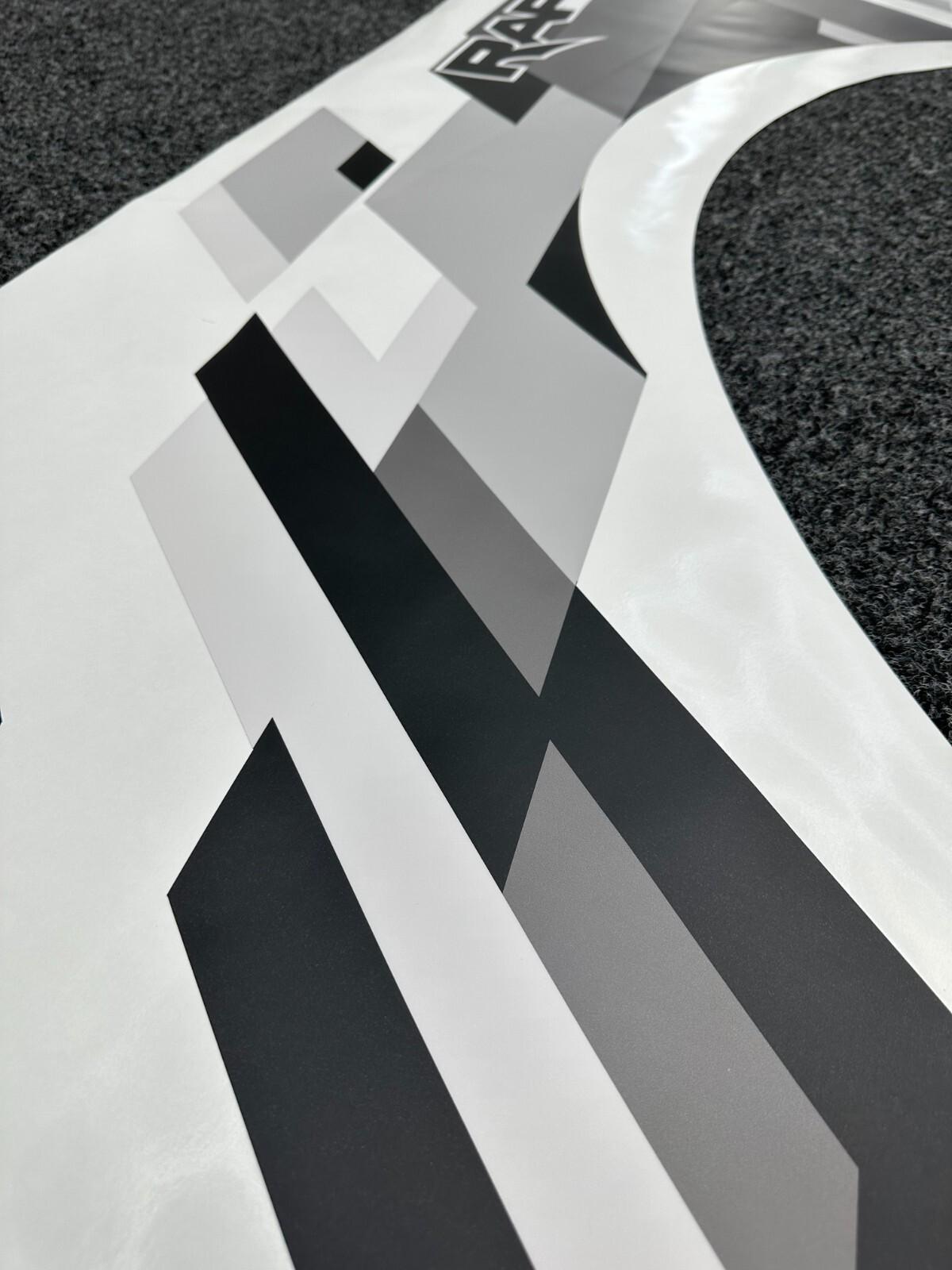 Ford Ranger Raptor GEN 1 Full Decal Sticker Kit Geometric Camo 3M (2019 ...
