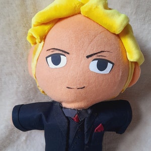 Geese Howard Chibi Doll