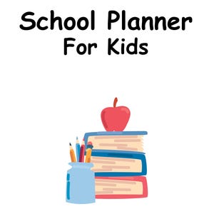 Schulplaner & Wochenplaner (PDF Download)