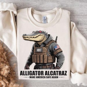 Tactical Alligator PNG: Patriotic Military Clipart (Digital Download)