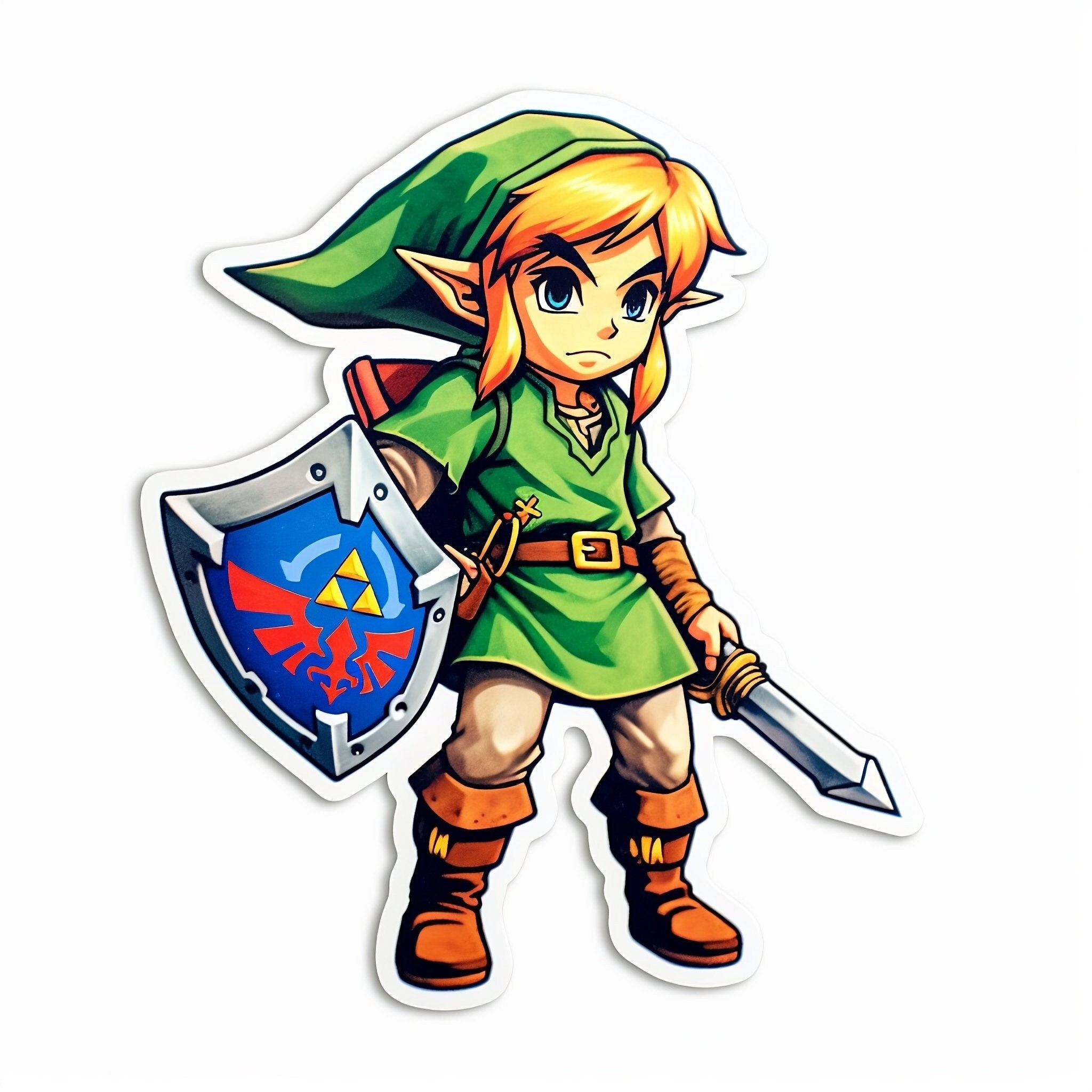 Legend of Zelda Link Printable Sticker Etsy Legend of Zelda Link Printable Sticker Etsy