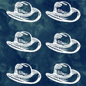 Coastal Cowgirl Wall Art