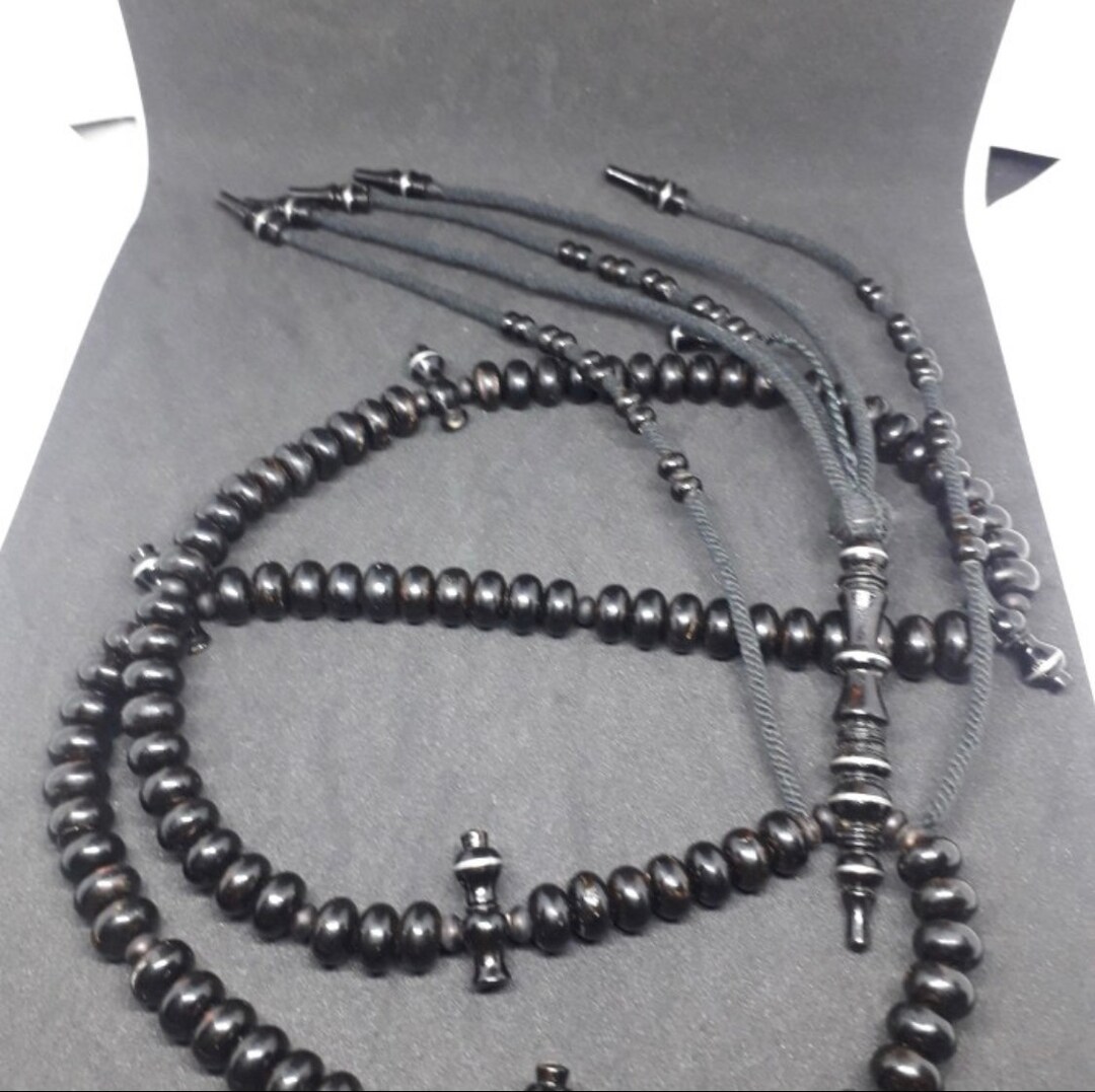 Tasbih in quarzo rosa: perline di preghiera musulmane rosa