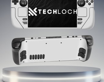 2-Skin Set - Steam Deck Skin - Steam Deck Valve Console Decal Wrap includes extra skin