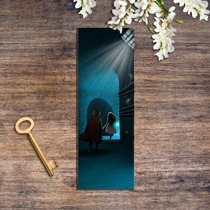 The Underthing, The Name of the Wind Bookmark, Kingkiller Chronicles, 2x6&quot;