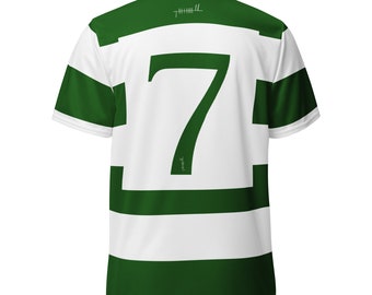 Búaid- Glasgow Ceilteach #7 Léine Caide Abhaile- Celtic Club