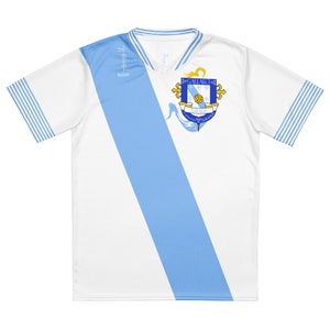 Búaid- Galicia/Galiza- A Selección Galega- léine caide abhaile- Galician Football/Soccer Team Kit Home Jersey