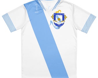 Búaid- Galicia/Galiza- A Selección Galega- léine caide abhaile- Galician Football/Soccer Team Kit Home Jersey
