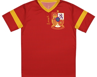 Búaid- España- Camiseta de la selección española- Léine Caide Espáinne- Spanien Spanische Nationalmannschaft Trikot
