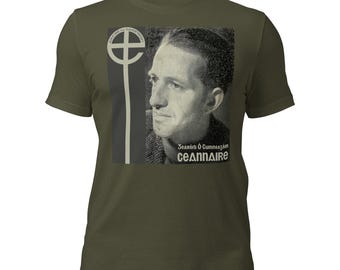 Búaid- Ceannaire Gearóid Ó Cuinneagáin- T-Léine