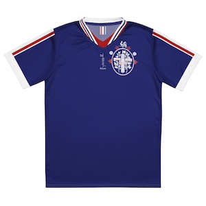 Búaid- La Gaule/La France équipe de football/pelote au pied- léine caide- Frankish/Gaulish National Soccer Team Kit Home Jersey