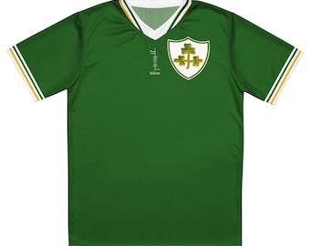 Búaid- Éire- léine abhaile- foireann peile na hÉireann- Irish National Football/Soccer Team Kit Home Jersey