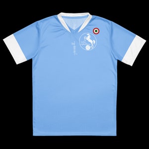 Búaid- Napoli- calcio napulitano- léine caide abhaile Napoli- Naples Club Football/Soccer Kit Home Jersey