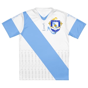 Búaid- Galicia- Galiza- camiseta galega do fútbol- léine caide/peile- Galician Football/Soccer Team Kit Home Jersey