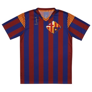 Búaid- Barcelona camiseta de futbol- léine caide- Barcelona Club Football/Soccer Kit Home Jersey