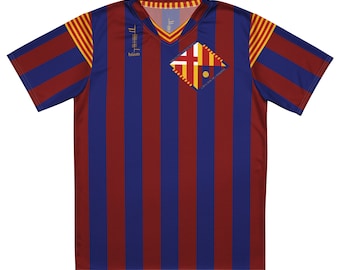 Búaid- Barcelona Fußballtrikot von Barcelona Club Heimtrikot