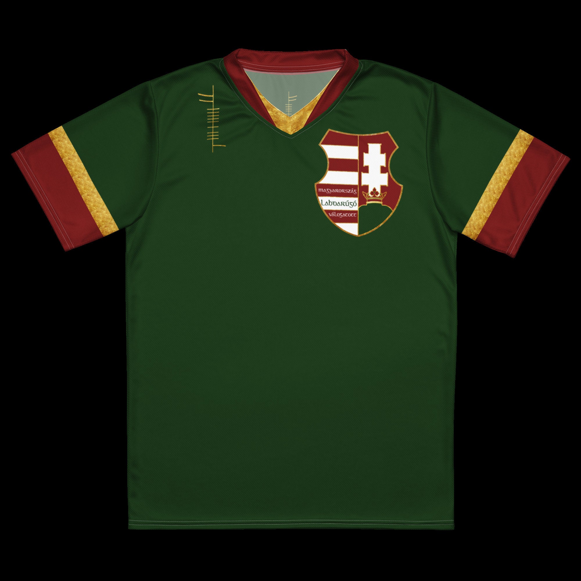 Hungary Blank Home Soccer Country Jersey