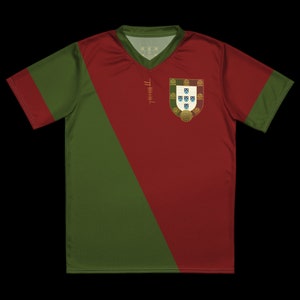 Búaid - Portugal Camiseta do Ludopédio / Futebol - léine caide / peile - Portugal National Football / Fußball Trikot