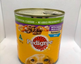 Pedigree Brand Dog Food Stash Can, Diversion Safe, Secret Hide, Cash.