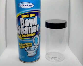 Toilet Bowl Cleaner Spray Stash Can, Diversion Safe, Secret Hidden Compartment, Cash, Keys.