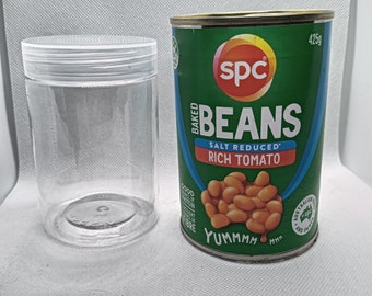 SPC Brand Baked Beans Stash Can, Diversion Safe, Secret Hide, Cash.