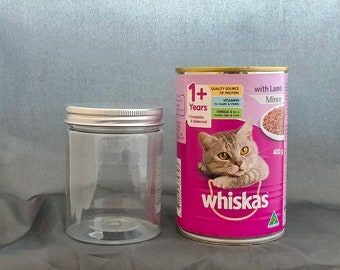 Whiskas Brand Cat food Stash Can, Diversion Safe, Secret Hide, Cash.