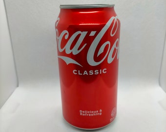 Real Coca Cola Soft Drink Stash Can, Diversion Safe, Secret Hide, Cash.