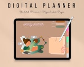 Weekly Planner | Goodnotes Digital Planner | Notability Planner | CollaNote Planner | Undated iPad Planner