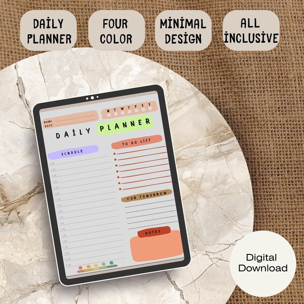 Collanotes Planner Etsy